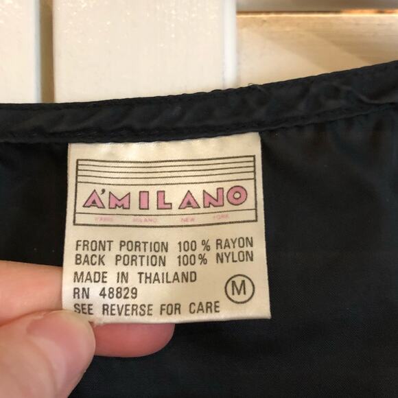 Vintage 80’s A’Milano Yellow Floral Vest - Picture 4 of 5